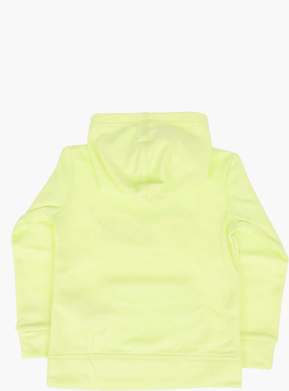 Hanorace Nike Printed Sweatshirt Green Baieti (BM 8605890) 3