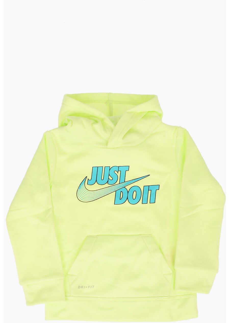 Nike Printed Sweatshirt Green