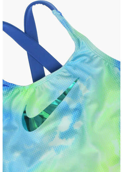 Costume de baie intregi Nike Printed Swimsuit Multicolor Fete (BM 8605896) 2