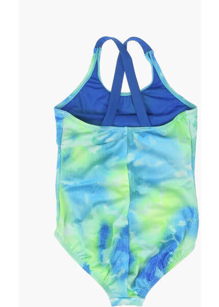 Costume de baie intregi Nike Printed Swimsuit Multicolor Fete (BM 8605896) 3