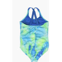 Costume de baie intregi pentru Fete - Costume de baie intregi Nike Printed Swimsuit Multicolor Fete (BM 8605896) - B-mall.ro