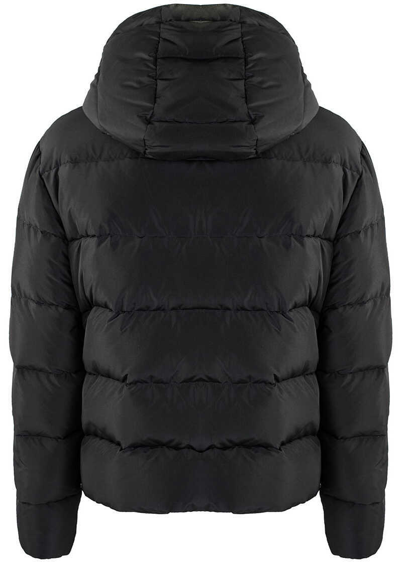 Jachete Les Hommes Oversize Puffy LHO501 Czarny Barbati (BM 8605911) 3