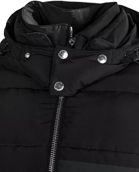 Jachete Les Hommes Oversize Puffy LHO501 Czarny Barbati (BM 8605911) 4