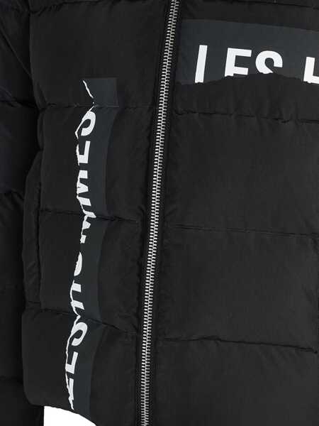Jachete Les Hommes Oversize Puffy LHO501 Czarny Barbati (BM 8605911) 5