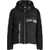 Les Hommes Oversize Puffy LHO501 Czarny