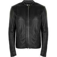 Geci de piele Leather LJL211 Barbati