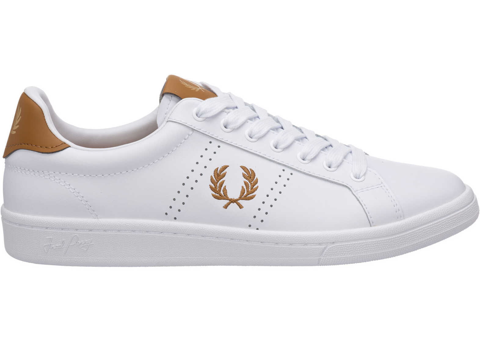 Fred Perry Sneakers B721 B8321100 White