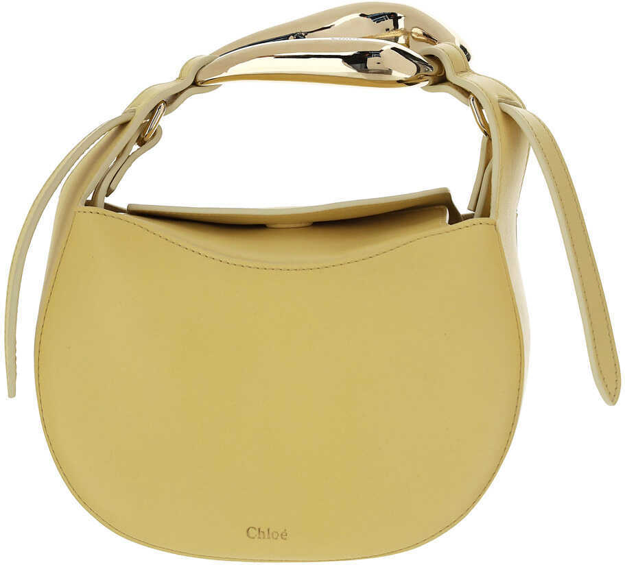 Chloe Chloé Kiss Small Handbag CHC21US350E48 SOFTY YELLOW