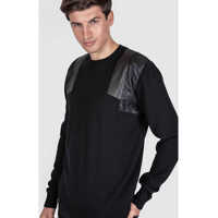 Imbracaminte Dama pagina 660 - Tricouri Les Hommes LJK104 Czarny Femei (BM 8619354) - B-mall.ro