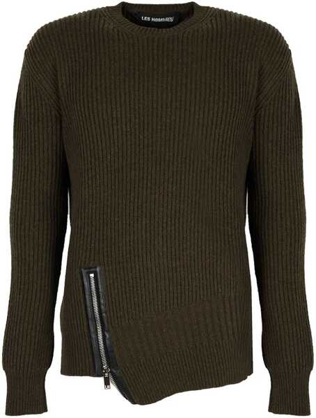 Tricouri Les Hommes LJK106 Khaki Femei (BM 8619357) 5