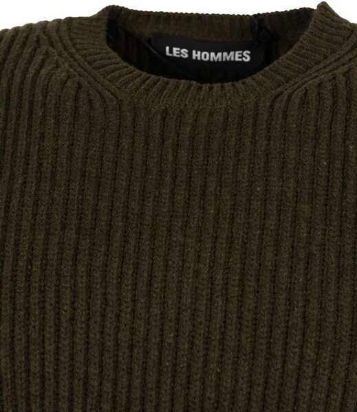 Tricouri Les Hommes LJK106 Khaki Femei (BM 8619357) 7