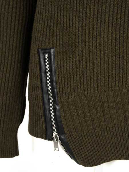 Tricouri Les Hommes LJK106 Khaki Femei (BM 8619357) 8