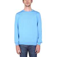 Pulovere casual Sweater With Embroidered Logo Barbati