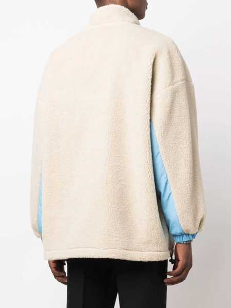 Jachete MSGM Reversible Sherpa Jacket MULTICOLOUR Barbati (BM 8619462) 4