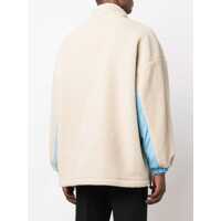 Jachete MSGM pentru Barbati - Jachete MSGM Reversible Sherpa Jacket MULTICOLOUR Barbati (BM 8619462) - B-mall.ro