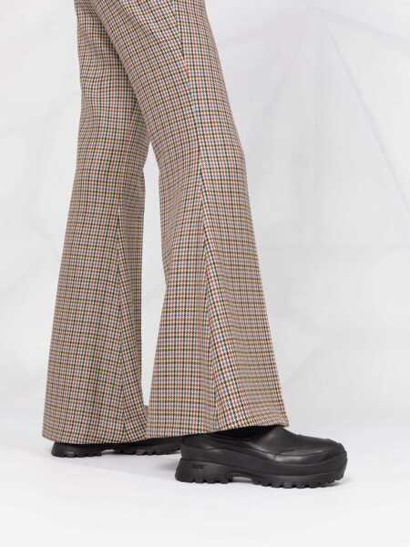 Pantaloni casual Stella McCartney Mona Trousers BEIGE Femei (BM 8619474) 3