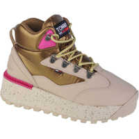 Bocanci de iarna Jeans Hybrid Flatform Boot Femei