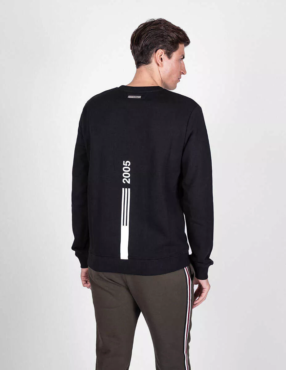 Bluze Les Hommes LJH202 Czarny Barbati (BM 8621100) 4