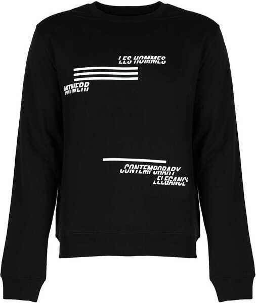 Bluze Les Hommes LJH202 Czarny Barbati (BM 8621100) 5