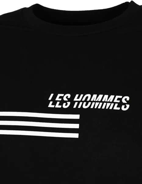 Bluze Les Hommes LJH202 Czarny Barbati (BM 8621100) 7