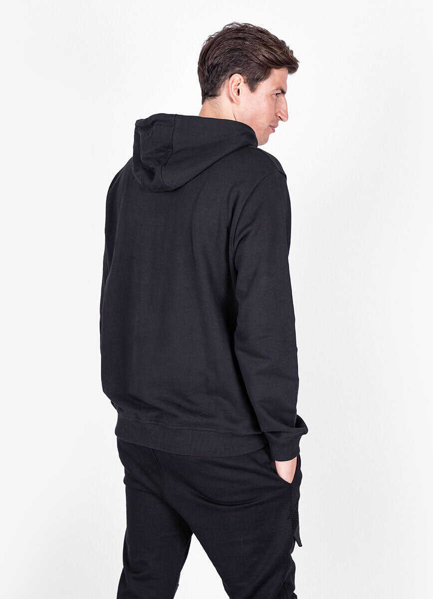 Hanorace Les Hommes Speed LJH401 Czarny Barbati (BM 8621103) 4