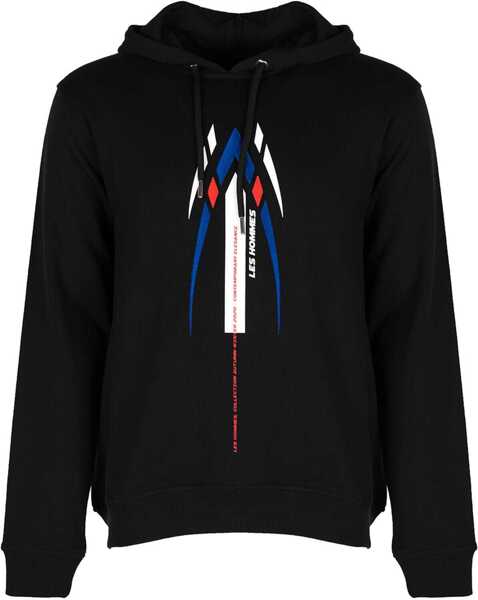Hanorace Les Hommes Speed LJH401 Czarny Barbati (BM 8621103) 5