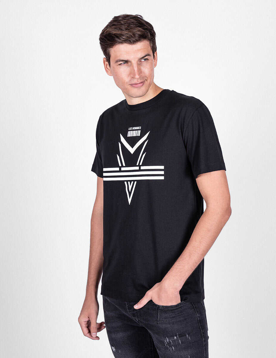 Tricouri Les Hommes LJT204 Czarny Femei (BM 8621115) 3