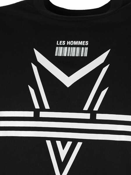 Tricouri Les Hommes LJT204 Czarny Femei (BM 8621115) 6
