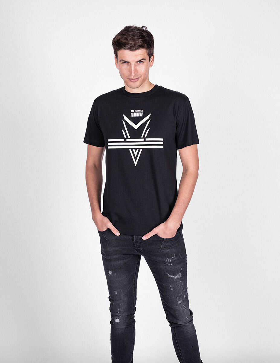 Tricouri Les Hommes LJT204 Czarny Femei (BM 8621115) 7