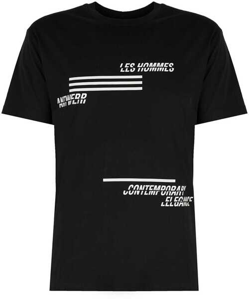Tricouri Les Hommes Contemporary LJT208 Czarny Femei (BM 8621121) 5