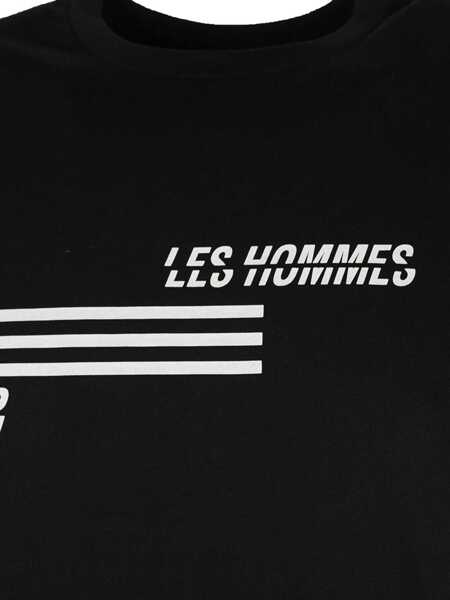 Tricouri Les Hommes Contemporary LJT208 Czarny Femei (BM 8621121) 7