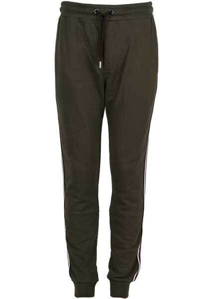 Pantaloni de trening Les Hommes UHJ101 Khaki Barbati (BM 8621130) 5