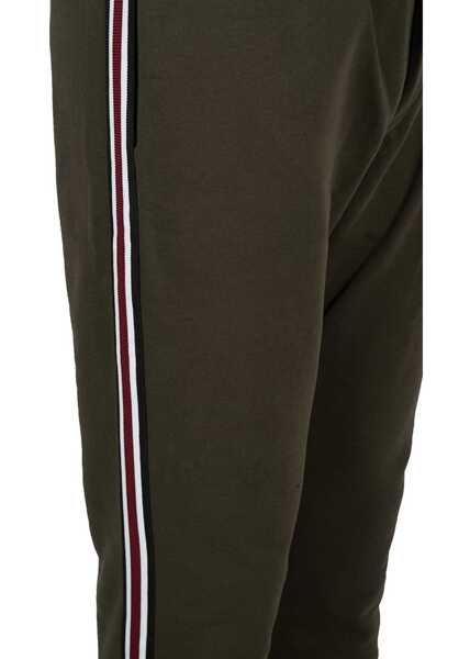 Pantaloni de trening Les Hommes UHJ101 Khaki Barbati (BM 8621130) 6