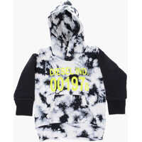 Bluze de trening Tie Dye Effect Salbyy Hoodie Sweatshirt Baieti