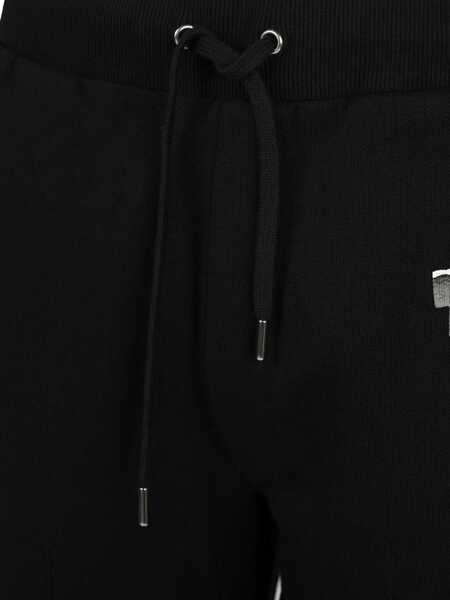 Pantaloni de trening Les Hommes Jogger LJJ111 Czarny Barbati (BM 8621787) 5