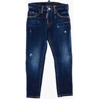 Blugi drepti Stonewashed Skater Jeans Baieti