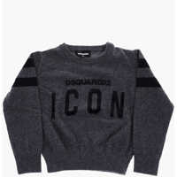 Pulovere casual Icon Wool Sweater Baieti