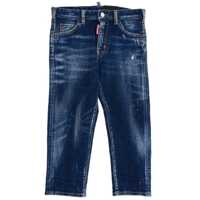 Blugi drepti Vintage Effect Dennis Jeans Baieti