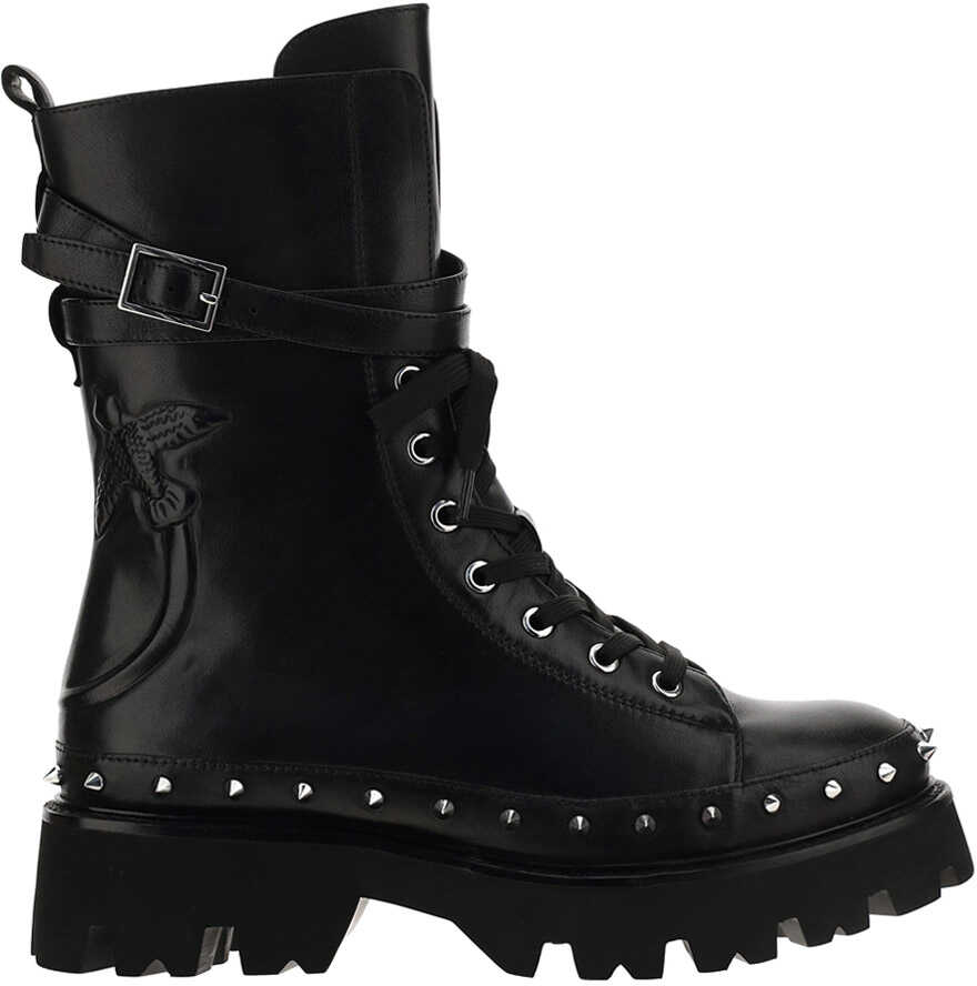 Pinko Chaval Boots 1H20XWY7K6 NERO LIMOUSINE