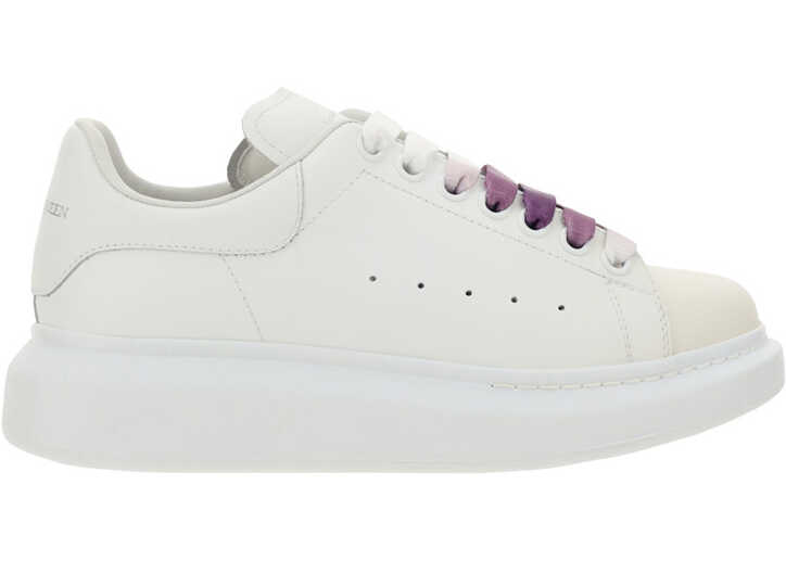 Alexander McQueen Sneakers 650791WHZ4N WHITE/VIOLET