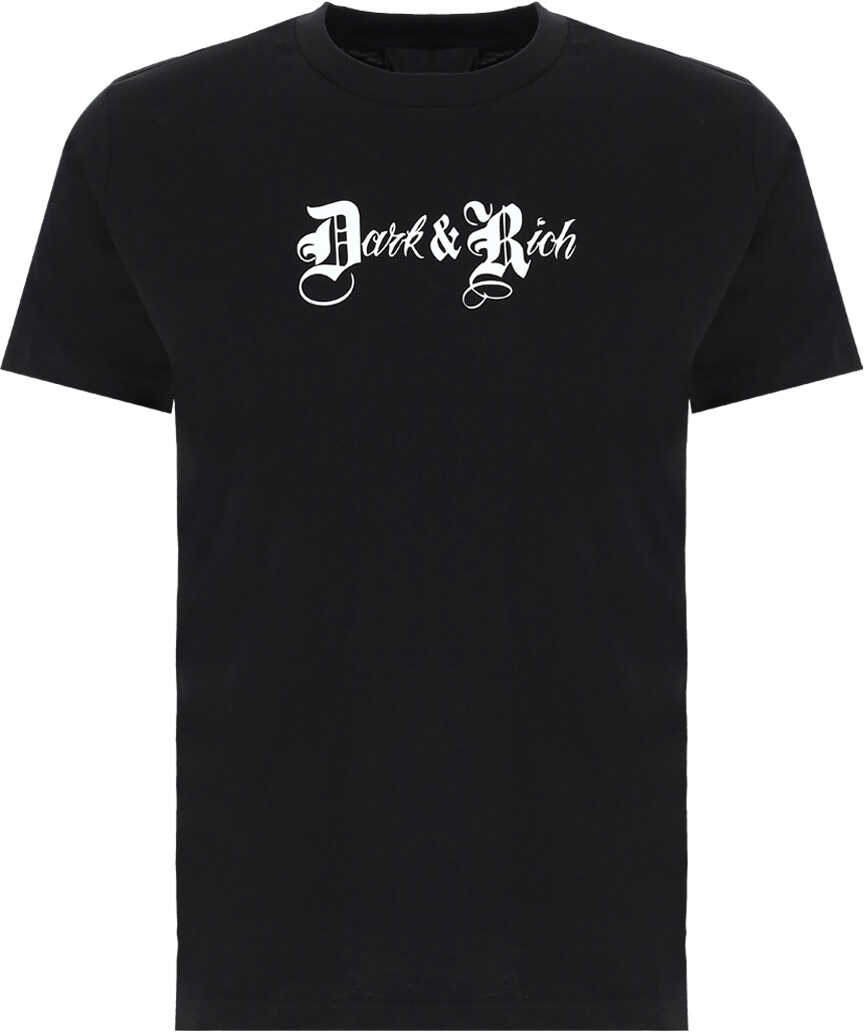 John Richmond x Dark Polo Gang Frami T-Shirt RMA21363TS BLACK