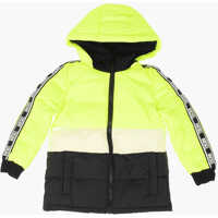 Jachete Logoed Side Band Jape Puffer Jacket Baieti