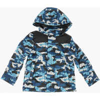 Jachete Camouflage Jucam Hooded Outerwear Baieti