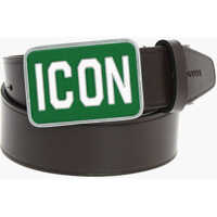 Curele Icon 40Mm Leather Belt Baieti