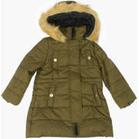 Jachete Ecofur Jirk Padded Jacket With Removable Hood Baieti