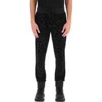 Pantaloni de trening Flocked Leopard Joggers Barbati