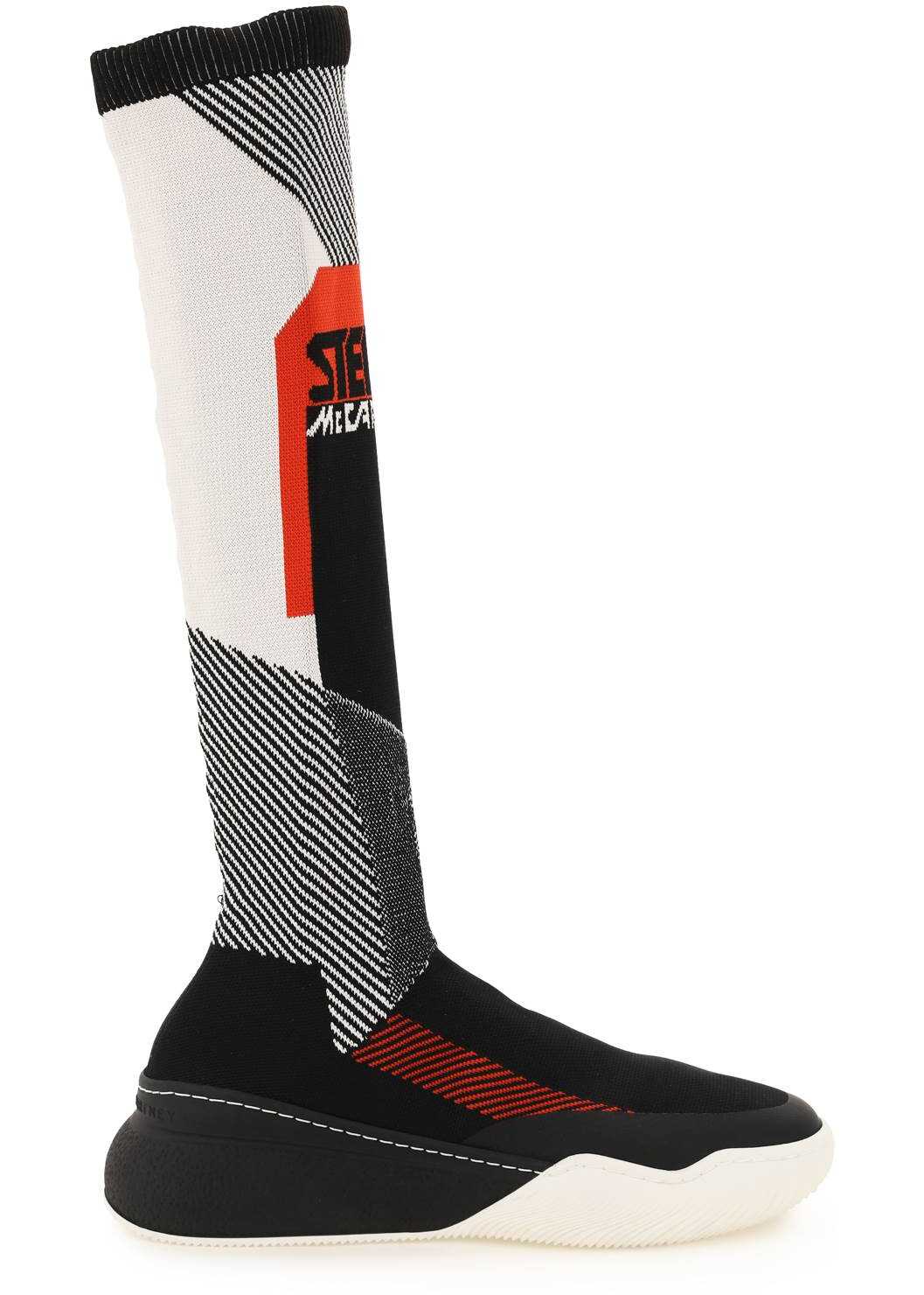 Stella McCartney Loop Sock Sneakers 800395 N0252 MULTI CLOU