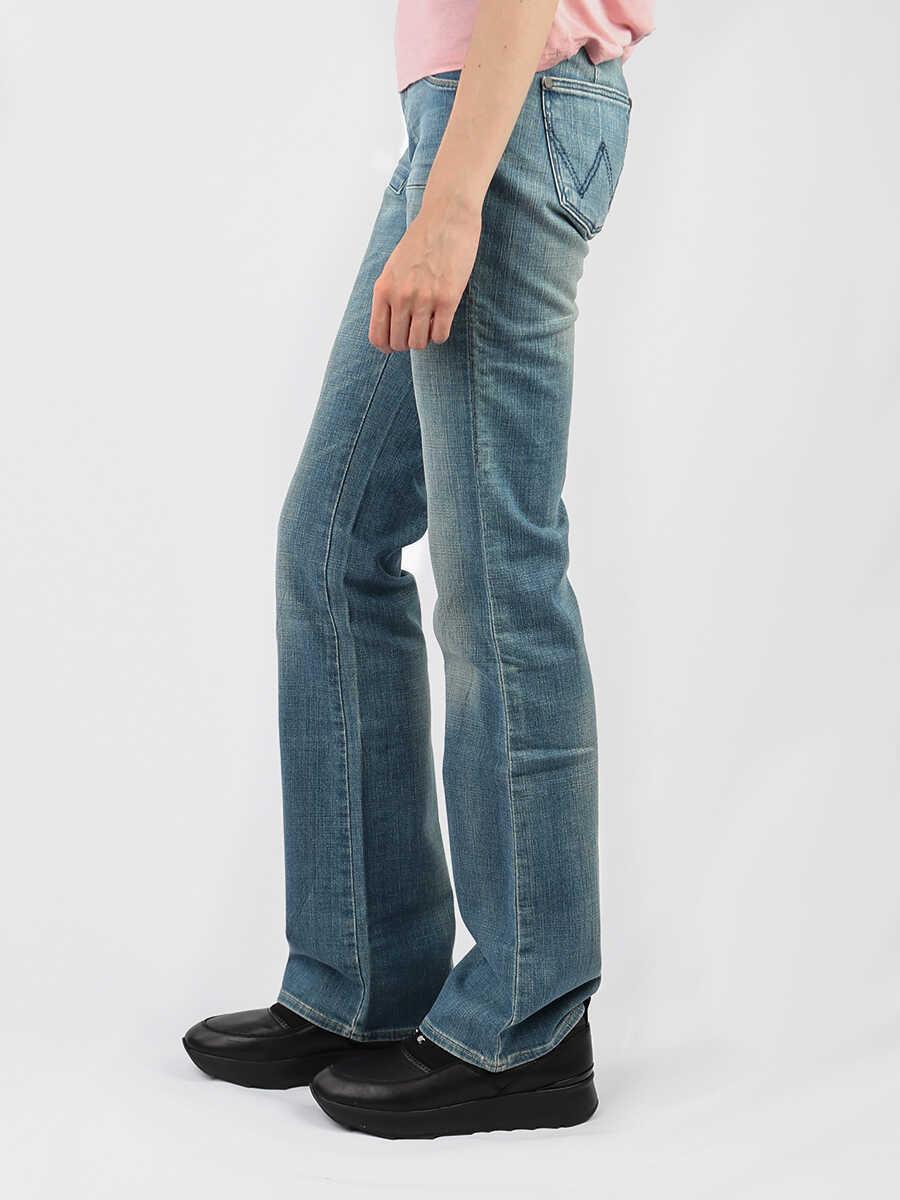 Blugi evazati Wrangler Megan Super Low Bootcut N/A Femei (BM 8624025) 2