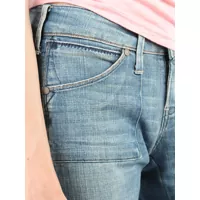 Blugi evazati Wrangler Dama - Blugi evazati Wrangler Megan Super Low Bootcut N/A Femei (BM 8624025) - B-mall.ro