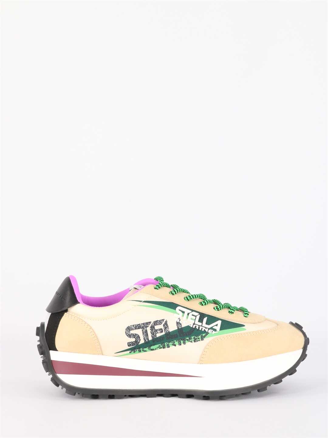 Stella McCartney Reclypse Sneakers 800418 N0262 Beige